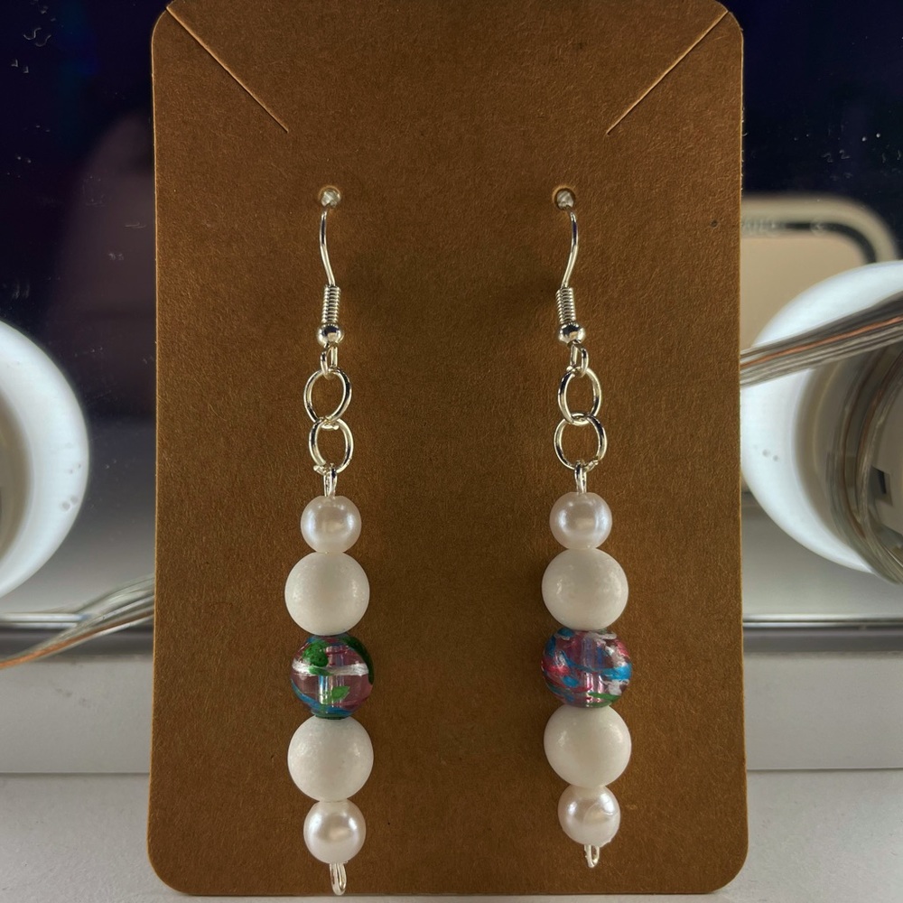 Handmade earrings